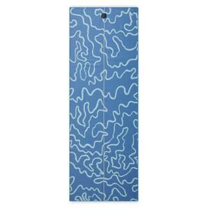 Manduka 71" Yogitoes Yoga Mat Towel Ocean GL $68